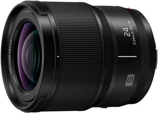 PANASONIC S 24мм F/1.8 цена и информация | Объективы | kaup24.ee