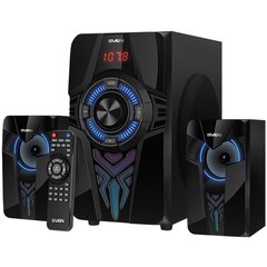 SVEN MS-2070 Speakers - 60W, FM, USB/SD, Display, RC, Bluetooth, Black цена и информация | Аудиоколонки | kaup24.ee