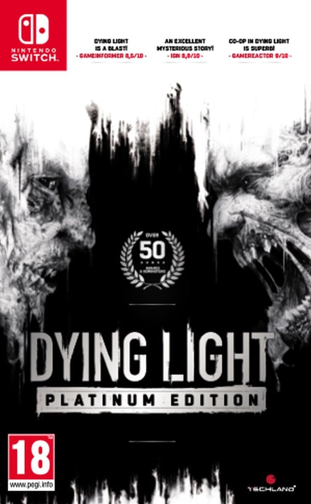 Switch mäng Dying Light Platinum Edition hind ja info | Arvutimängud, konsoolimängud | kaup24.ee