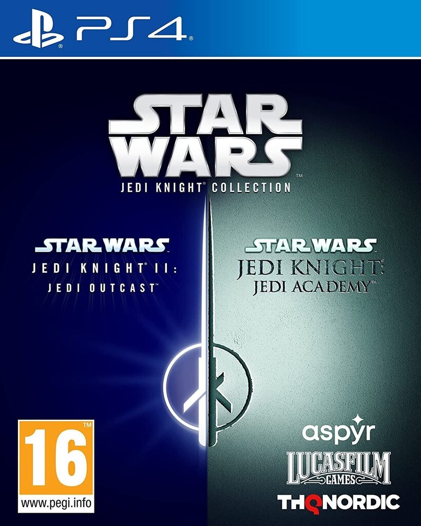 PS4 mäng Star Wars Jedi Knight Collection hind ja info | Arvutimängud, konsoolimängud | kaup24.ee