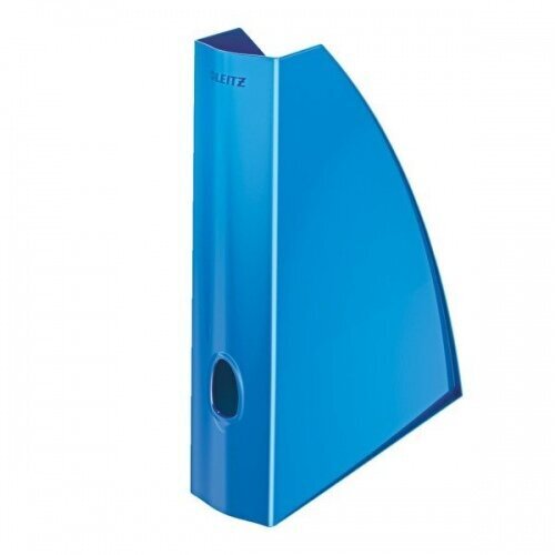 Vertikaalne dokumendialus Leitz Wow, 7 cm, sinine, plastik hind ja info | Kirjatarbed | kaup24.ee