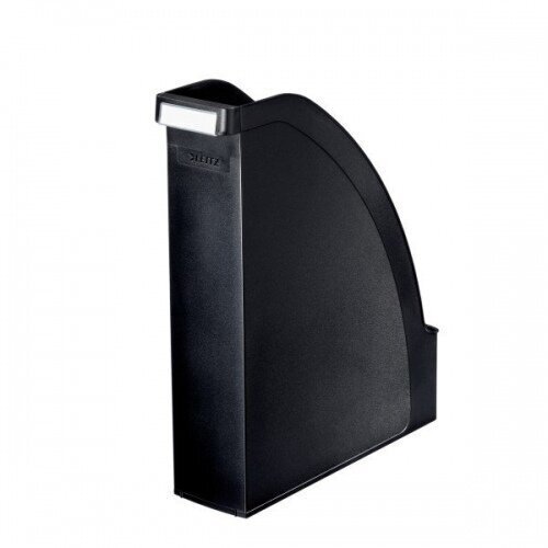 Vertikaalne dokumendialus Leitz Plus, 7 cm, must, plastik 1003-108 hind ja info | Kirjatarbed | kaup24.ee
