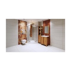 Нижний шкафчик для ванной Classic 40, коричневый цена и информация | Шкафчики для ванной | kaup24.ee