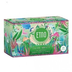 Зеленый чай Etno с травами (20) цена и информация | Чай | kaup24.ee