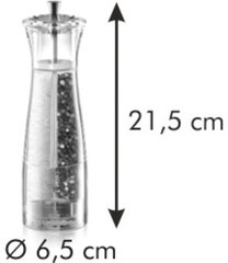 Мельница для перца и соли Tescoma Virgo, 22 см цена и информация | Емкости для специй, измельчители | kaup24.ee