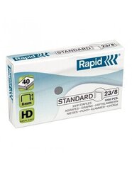 Klambrid Rapid Standart, 23/8 (1000) 1103-120 hind ja info | Kirjatarbed | kaup24.ee
