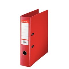 Папка Esselte, A4 / 75 мм, стандартная, красная цена и информация | Смягчает воду и защищает Вашу посудомоечную машину от извести. | kaup24.ee