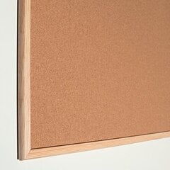 Esselte Pinboard Cork Standard wood frame 120 x 90 cm hind ja info | Kirjatarbed | kaup24.ee