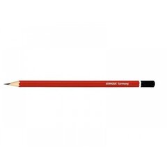Harilik pliiats Stanger Premium 4B 1 tk hind ja info | Kirjutusvahendid | kaup24.ee