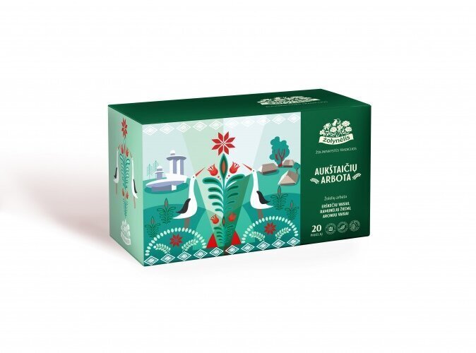 Taimetee Aukštaitija tea, 40 g (2x20) hind ja info | Tee | kaup24.ee