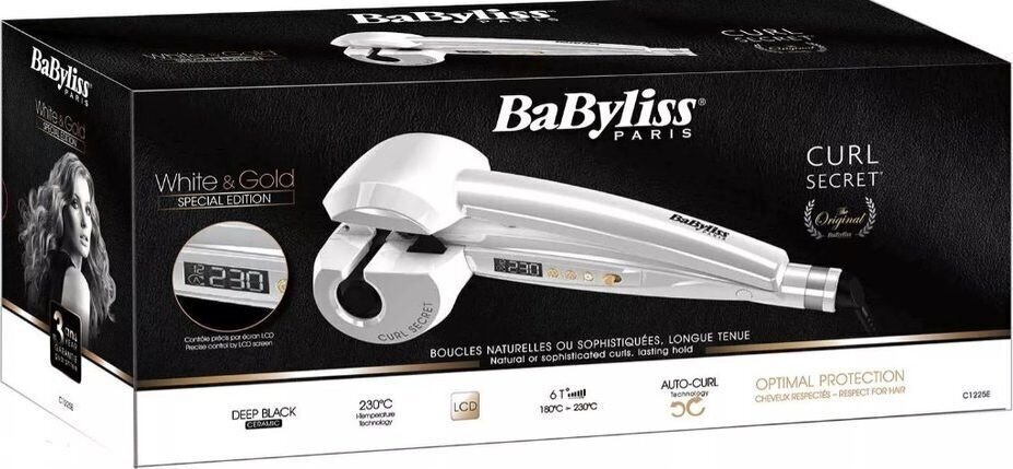 BaByliss C1225E automaatne juuksekoolutaja hind ja info | Juuksesirgendajad ja koolutajad | kaup24.ee