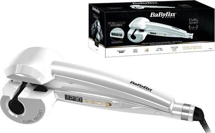 BaByliss C1225E automaatne juuksekoolutaja hind ja info | Juuksesirgendajad ja koolutajad | kaup24.ee