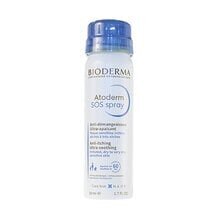 Sügelemise sprei Bioderma Atoderm SOS, 50 ml hind ja info | Laste ja ema kosmeetika | kaup24.ee