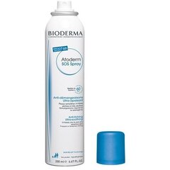 Sügelemise sprei Bioderma Atoderm SOS, 200 ml hind ja info | Laste ja ema kosmeetika | kaup24.ee