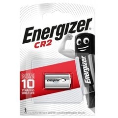 Блистерная упаковка ENERGIZER CR2, 1 шт. цена и информация | Батерейки | kaup24.ee