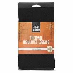 Утепленные мужские леггинсы Thermal insulated leggings Heat Keeper, черные цена и информация | Мужское термобелье | kaup24.ee