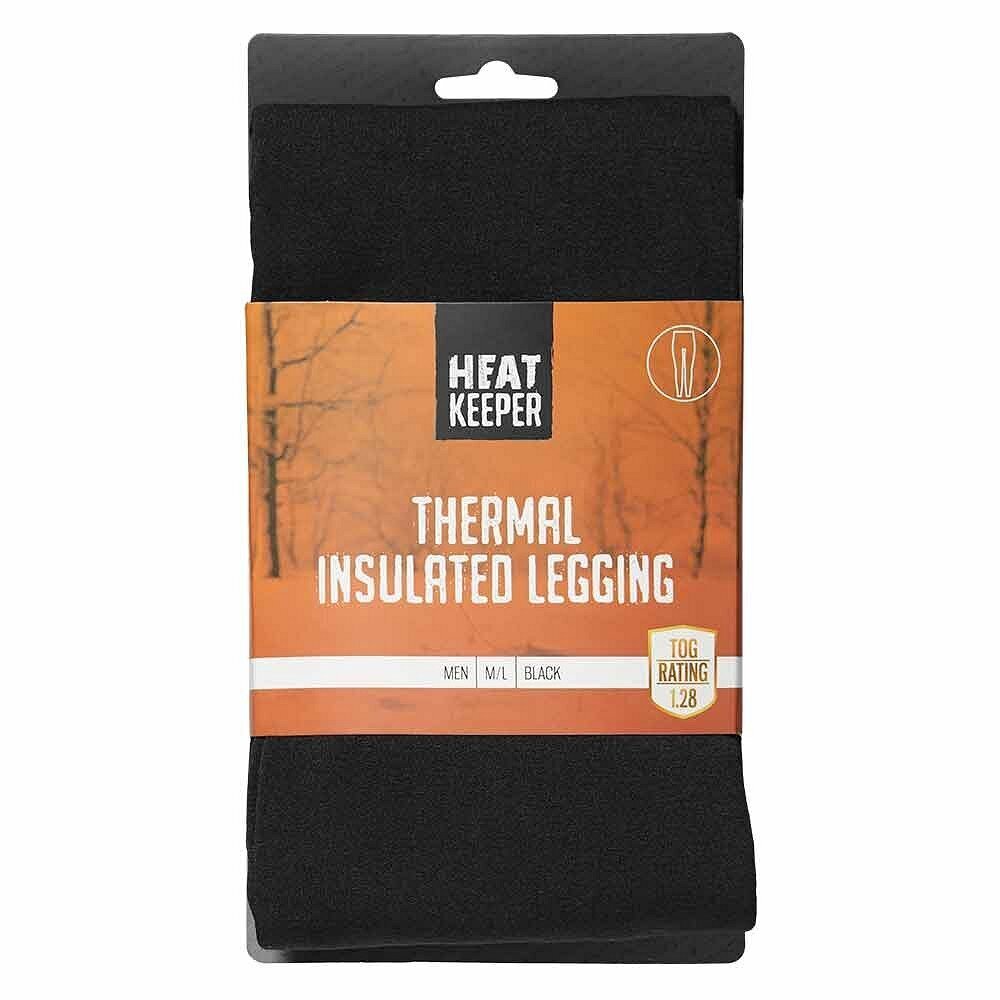 Meeste termo retuusid Thermal insulated leggings Heat Keeper, must hind ja info | Meeste soe pesu | kaup24.ee