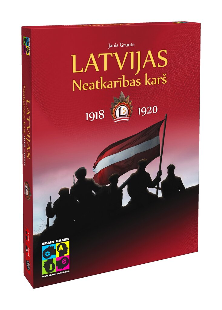 Läti Vabadussõda, LV hind ja info | Lauamängud ja mõistatused | kaup24.ee