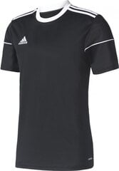 Футболка мужская Adidas Squadra 17, черная цена и информация | Футбольная форма и другие товары | kaup24.ee
