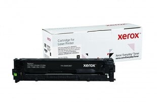 Kassett Xerox HP CF210X, must цена и информация | Картриджи и тонеры | kaup24.ee