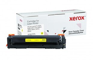 Картридж Xerox HP No.203X (CF542X), yellow цена и информация | Картриджи для струйных принтеров | kaup24.ee