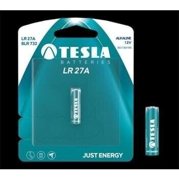Battery Tesla LR27A 26 mAh 8LR732 1 psc., цена и информация | Patareid | kaup24.ee