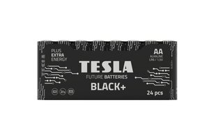 <p>Батарейка Tesla AA Black + R06, 24 шт.</p>
 цена и информация | Батарейки | kaup24.ee