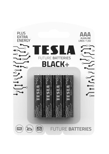 Battery Tesla AAA Black+ LR03, цена и информация | Patareid | kaup24.ee