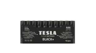 Aku Tesla AAA Black + R03, 10 tk hind ja info | Patareid | kaup24.ee