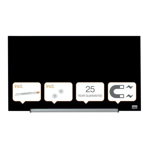 Tahvel Glass Nobo Widescreen 31, must hind ja info | Kirjatarbed | kaup24.ee