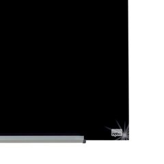 Доска Glass Nobo Widescreen 31, черная цена и информация | Канцелярские товары | kaup24.ee