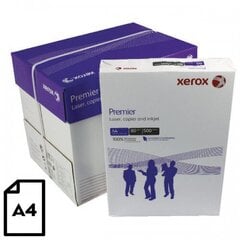 <p>Бумага офисная XEROX Premier A4, 80г, 500 листов</p>
 цена и информация | Тетради и бумажные товары | kaup24.ee