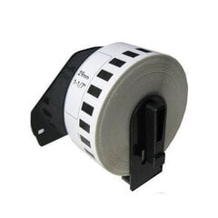 Compatible Brother DK-22210 tape цена и информация | Аксессуары для принтера | kaup24.ee