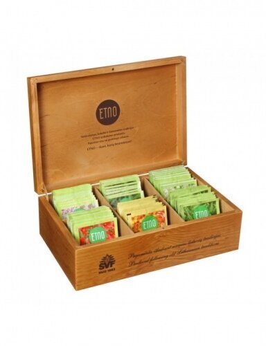Tee ETNO Tea and Honey, väike karp, 60 tk hind ja info | Tee | kaup24.ee