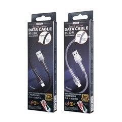 Kaabel Remax, USB - Lightning cable, 1 m, hõbedane hind ja info | Mobiiltelefonide kaablid | kaup24.ee