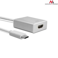 Адаптер Maclean MCTV-841 цена и информация | Адаптеры и USB-hub | kaup24.ee