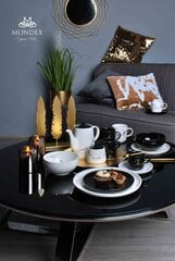 Odette Black Gold Dubuo, 15cm цена и информация | Посуда, тарелки, обеденные сервизы | kaup24.ee