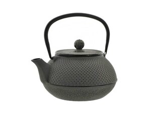 Японский чугунный чайник, серый, 0.8 л цена и информация | Чайники, кофейники | kaup24.ee