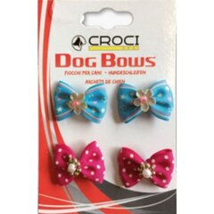 Croci Charm paelad lipsuga, 4tk, 3,5cm hind ja info | Hooldusvahendid loomadele | kaup24.ee