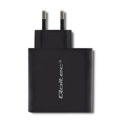 Adapter Qoltec 51716 цена и информация | Зарядные устройства для телефонов | kaup24.ee