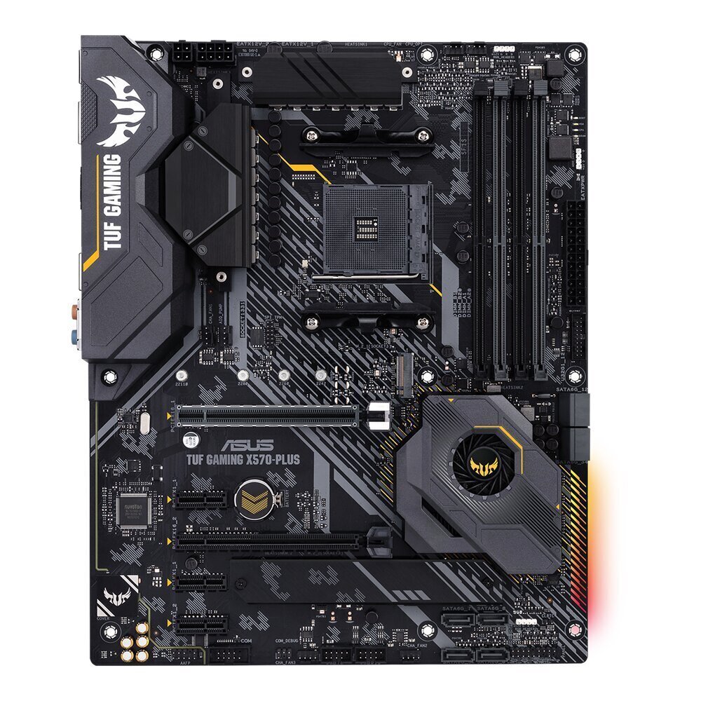 Asus TUF GAMING X570-PLUS цена и информация | Emaplaadid | kaup24.ee