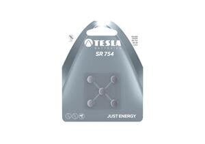 Aku Tesla SR754 60 mAh SR48, 5 tk hind ja info | Patareid | kaup24.ee