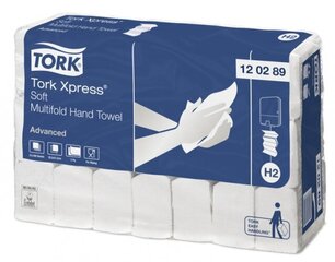 Tork Advanced Interfold H2,2-Ply, 180 sheets,25.5 x 21,2 cm 21psc. цена и информация | Канцелярские товары | kaup24.ee