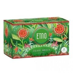Tee ETNO Green Tea with Macha, 40 g (2 gх20 tk) цена и информация | Чай | kaup24.ee