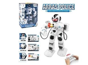 Puldiga juhitav robot „Aras Police“ hind ja info | Poiste mänguasjad | kaup24.ee