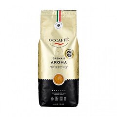 Kohvioad Coffee beans Crema e Aroma 100% Arabica, 1 kg hind ja info | Kohv, kakao | kaup24.ee