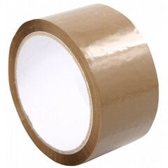 Packing tape 48mm x 60m, brown acrylic цена и информация | Механические инструменты | kaup24.ee