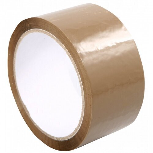 Packing tape 48mm x 60m, brown acrylic hind ja info | Käsitööriistad | kaup24.ee