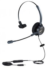 Headphones PX-HSUSB101 ProXtend EpodeWired Headset USB hind ja info | Kõrvaklapid | kaup24.ee