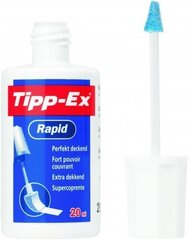 BIC correction fluid TPEX RAP 20ML PHRSC BCL, 1 pc 100302, hind ja info | Kirjatarbed | kaup24.ee